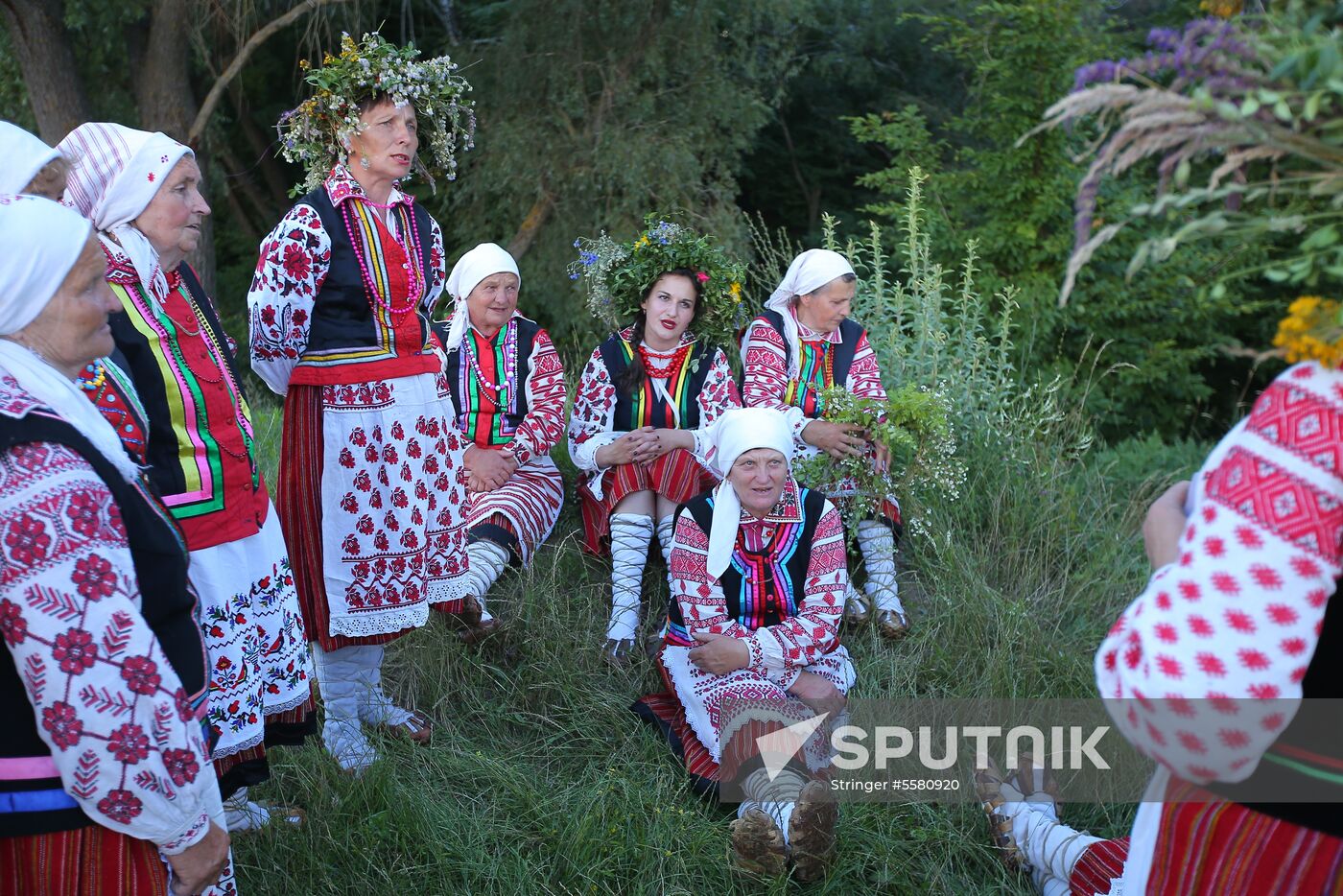 Ivan Kupala celebration in Ukraine