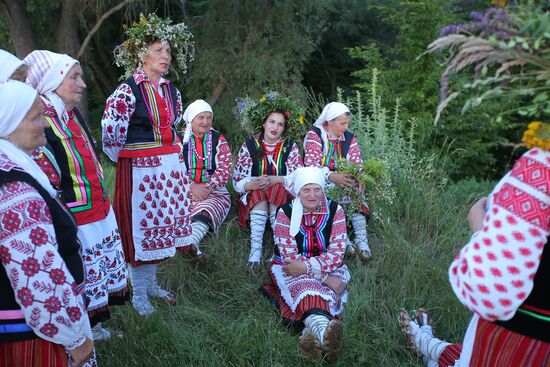 Ivan Kupala celebration in Ukraine