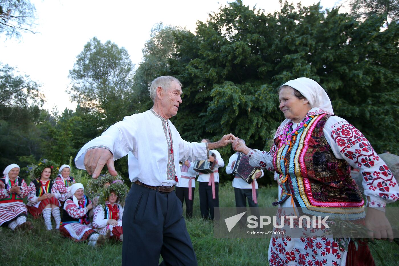 Ivan Kupala celebration in Ukraine