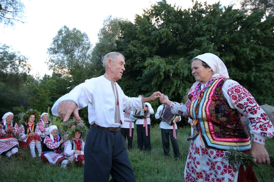 Ivan Kupala celebration in Ukraine