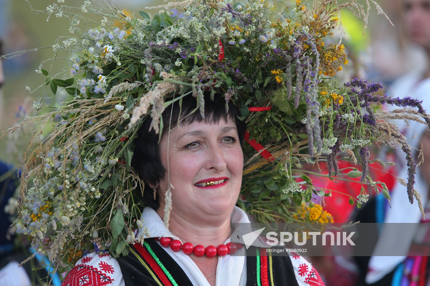 Ivan Kupala celebration in Ukraine