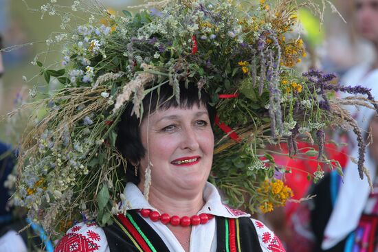 Ivan Kupala celebration in Ukraine