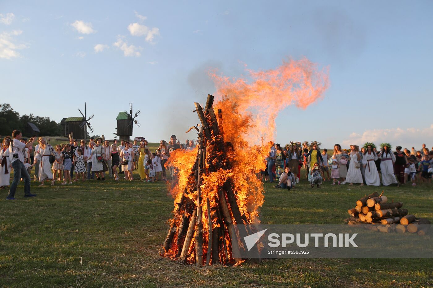 Ivan Kupala celebration in Ukraine