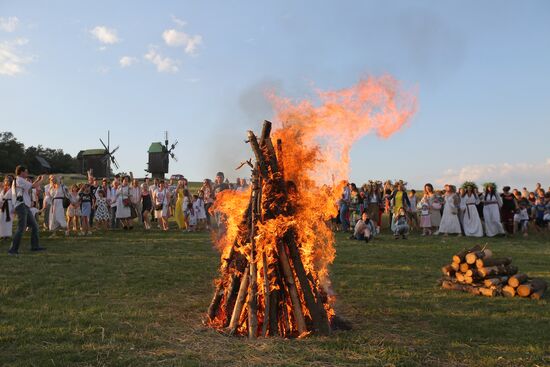 Ivan Kupala celebration in Ukraine