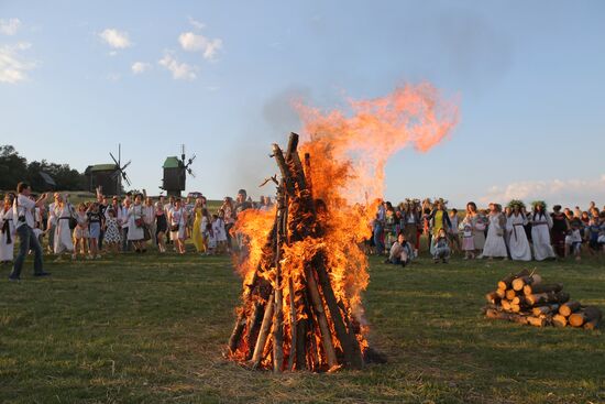 Ivan Kupala celebration in Ukraine