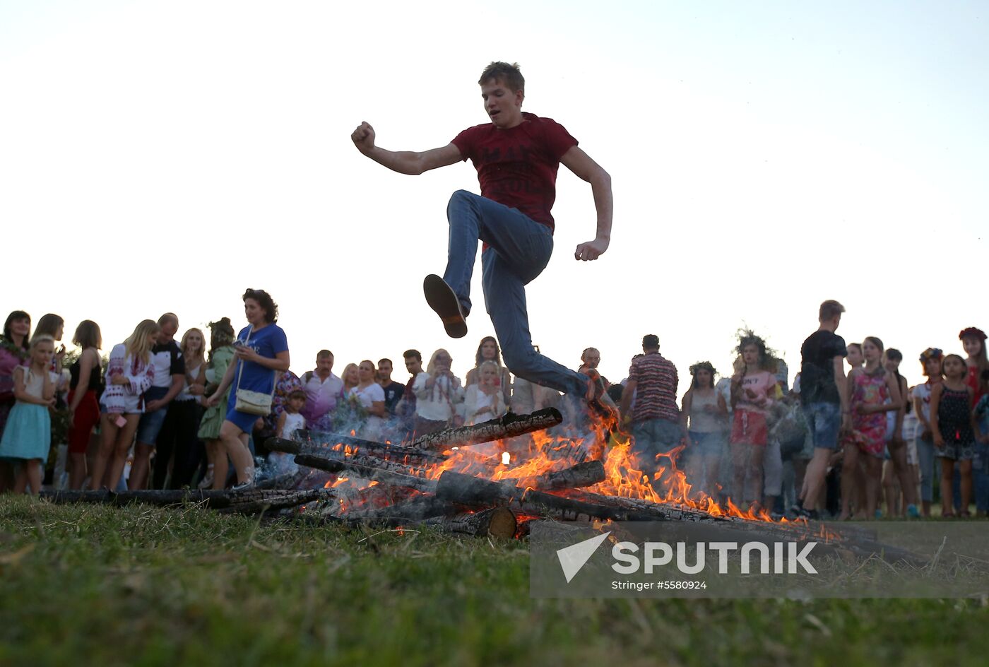 Ivan Kupala celebration in Ukraine