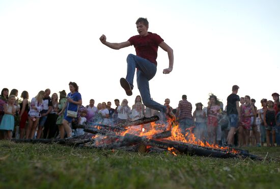 Ivan Kupala celebration in Ukraine