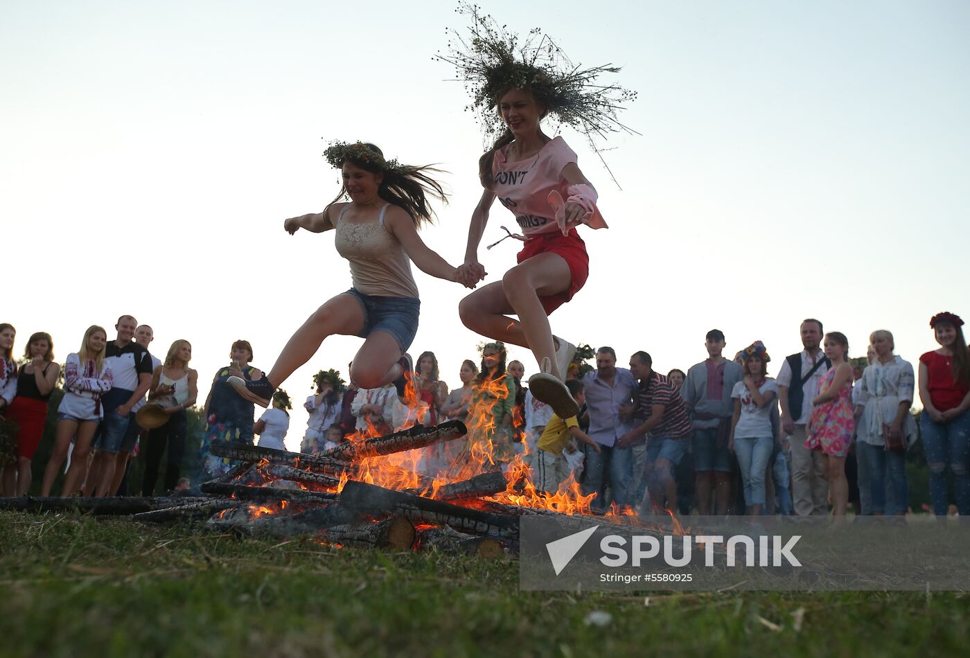 Ivan Kupala celebration in Ukraine