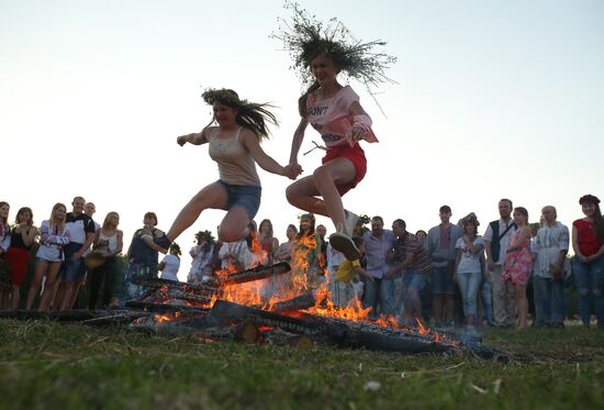 Ivan Kupala celebration in Ukraine