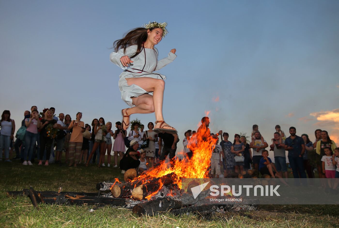 Ivan Kupala celebration in Ukraine