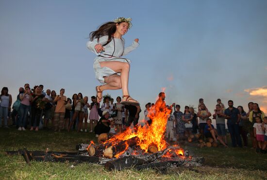 Ivan Kupala celebration in Ukraine