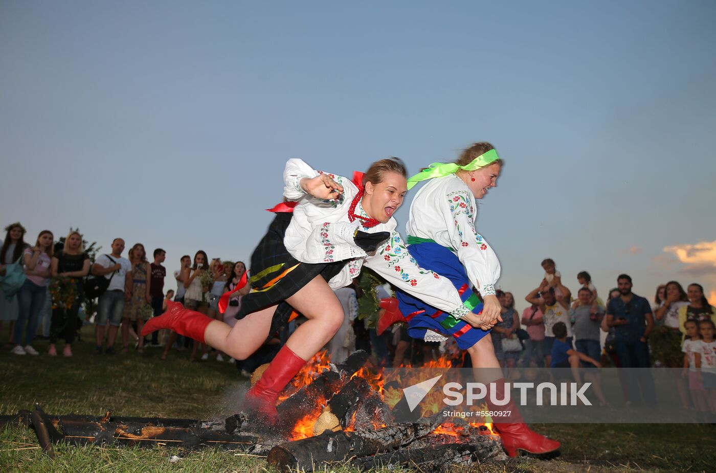 Ivan Kupala celebration in Ukraine