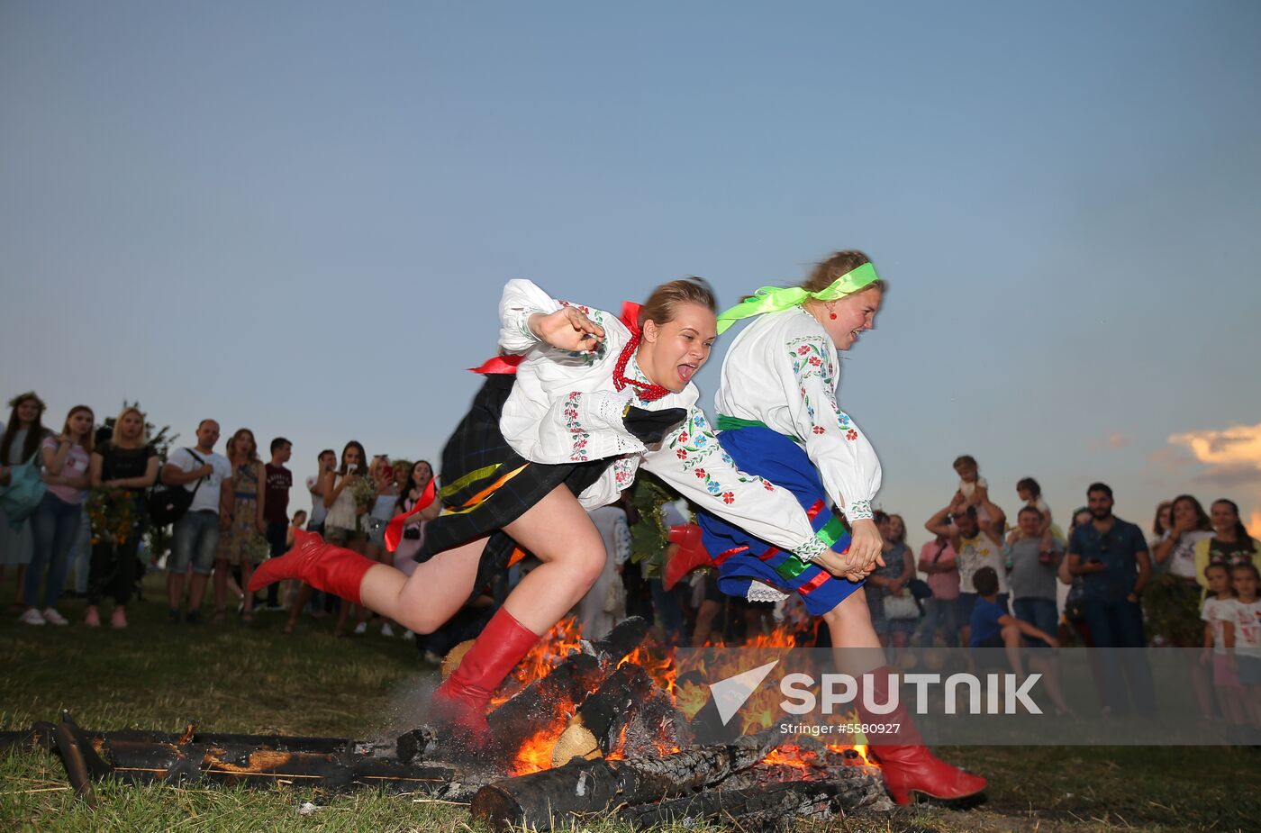 Ivan Kupala celebration in Ukraine