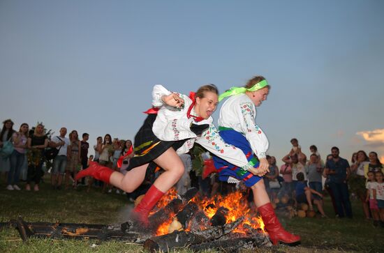 Ivan Kupala celebration in Ukraine