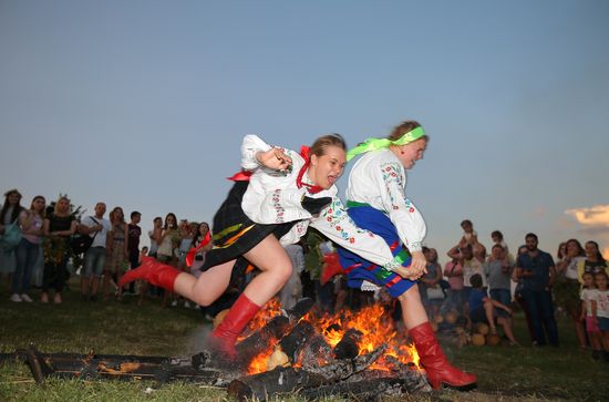 Ivan Kupala celebration in Ukraine