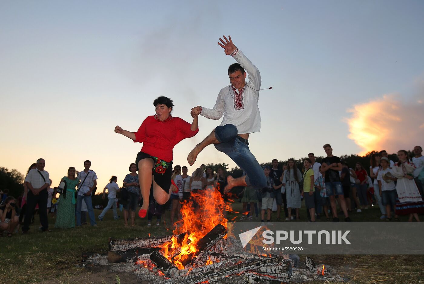 Ivan Kupala celebration in Ukraine