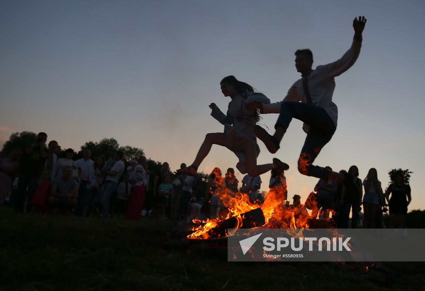 Ivan Kupala celebration in Ukraine