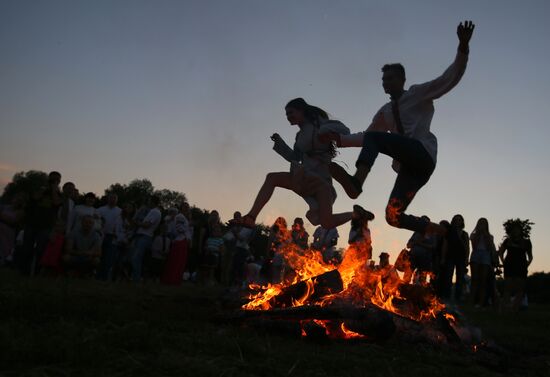Ivan Kupala celebration in Ukraine