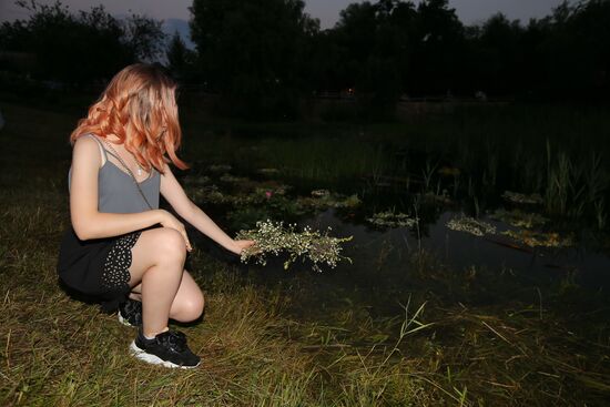 Ivan Kupala celebration in Ukraine