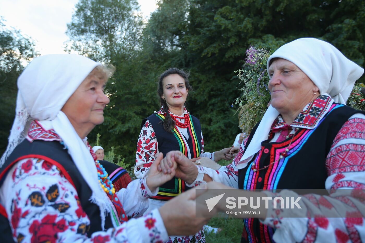 Ivan Kupala celebration in Ukraine