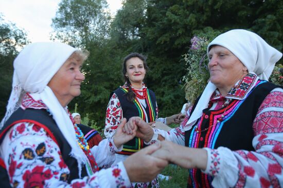 Ivan Kupala celebration in Ukraine