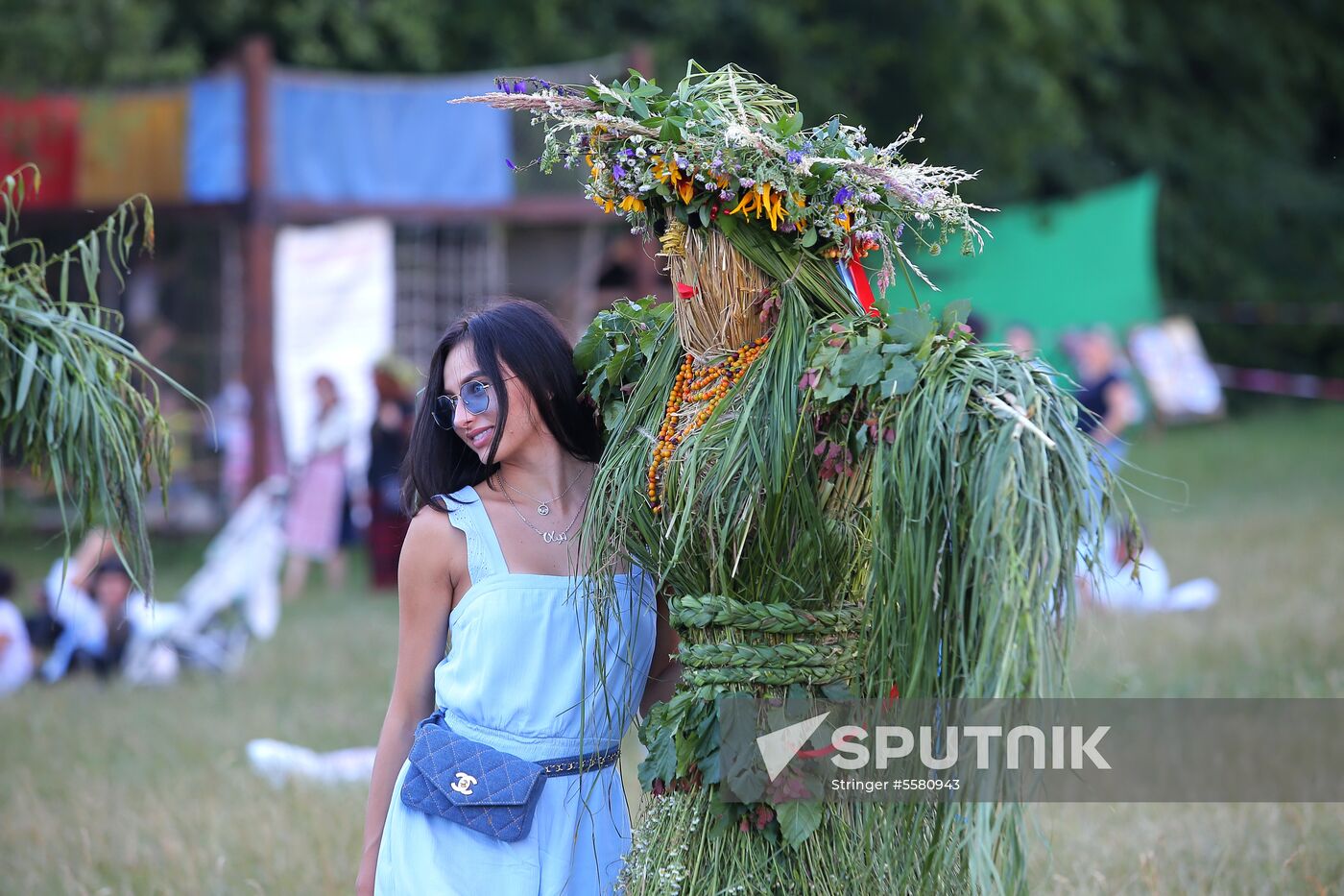 Ivan Kupala celebration in Ukraine