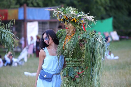 Ivan Kupala celebration in Ukraine