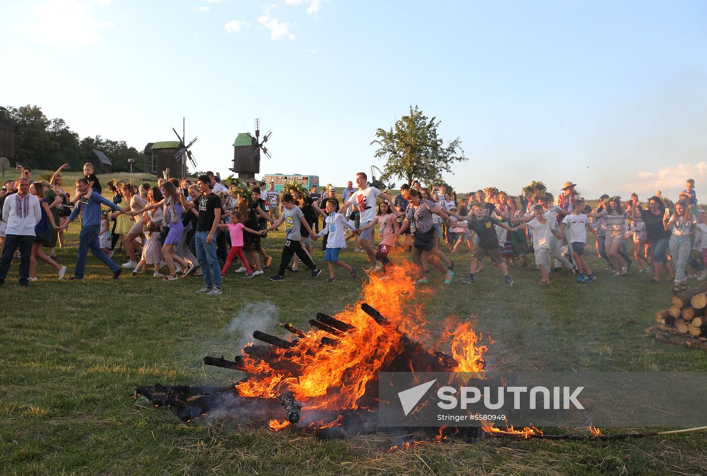 Ivan Kupala celebration in Ukraine