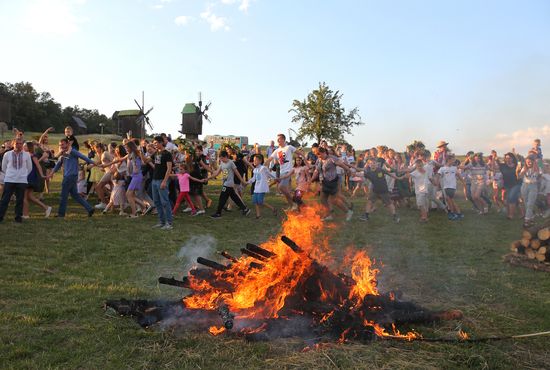 Ivan Kupala celebration in Ukraine