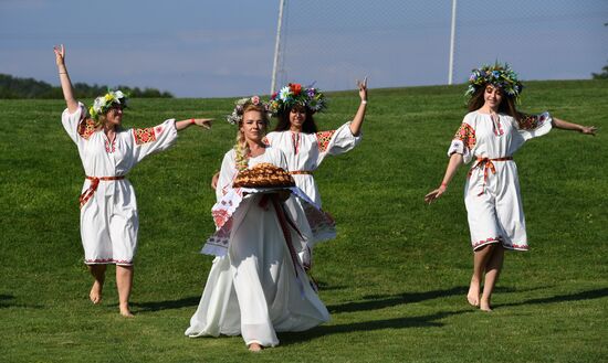 Ivan Kupala celebration in Ukraine