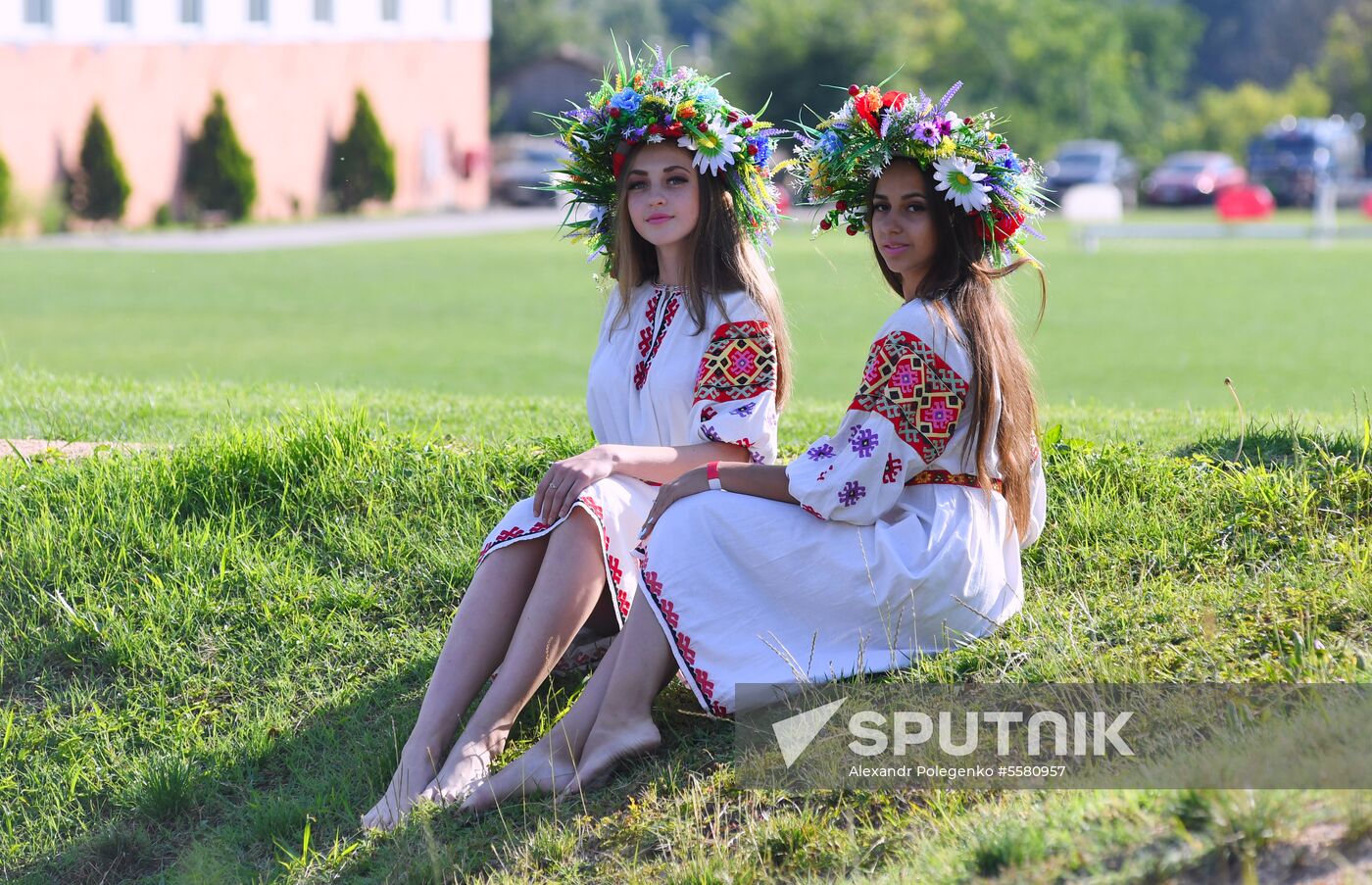 Ivan Kupala celebration in Ukraine