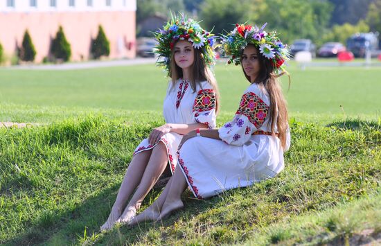 Ivan Kupala celebration in Ukraine
