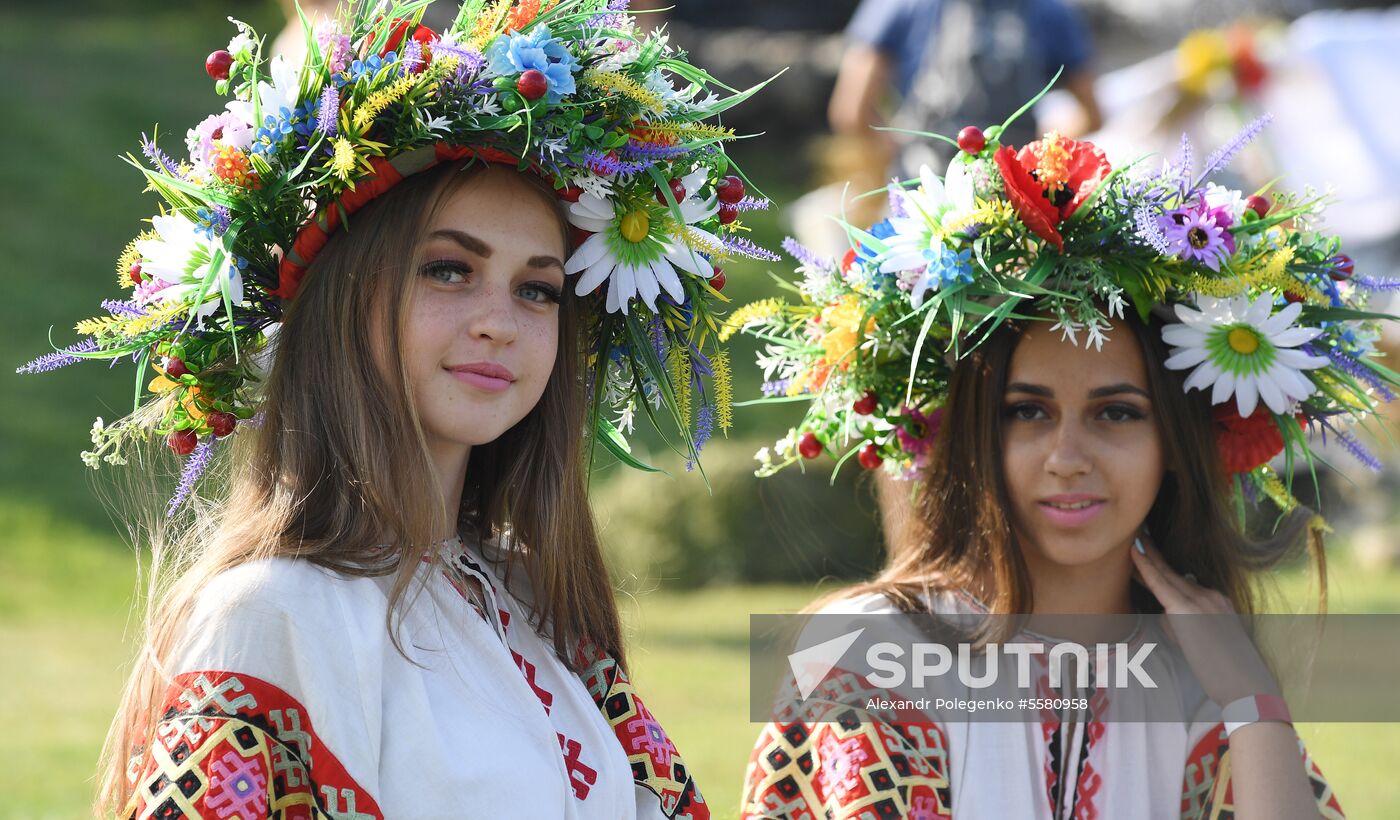 Ivan Kupala celebration in Ukraine