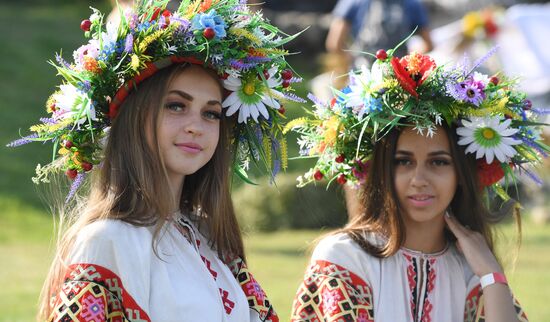 Ivan Kupala celebration in Ukraine