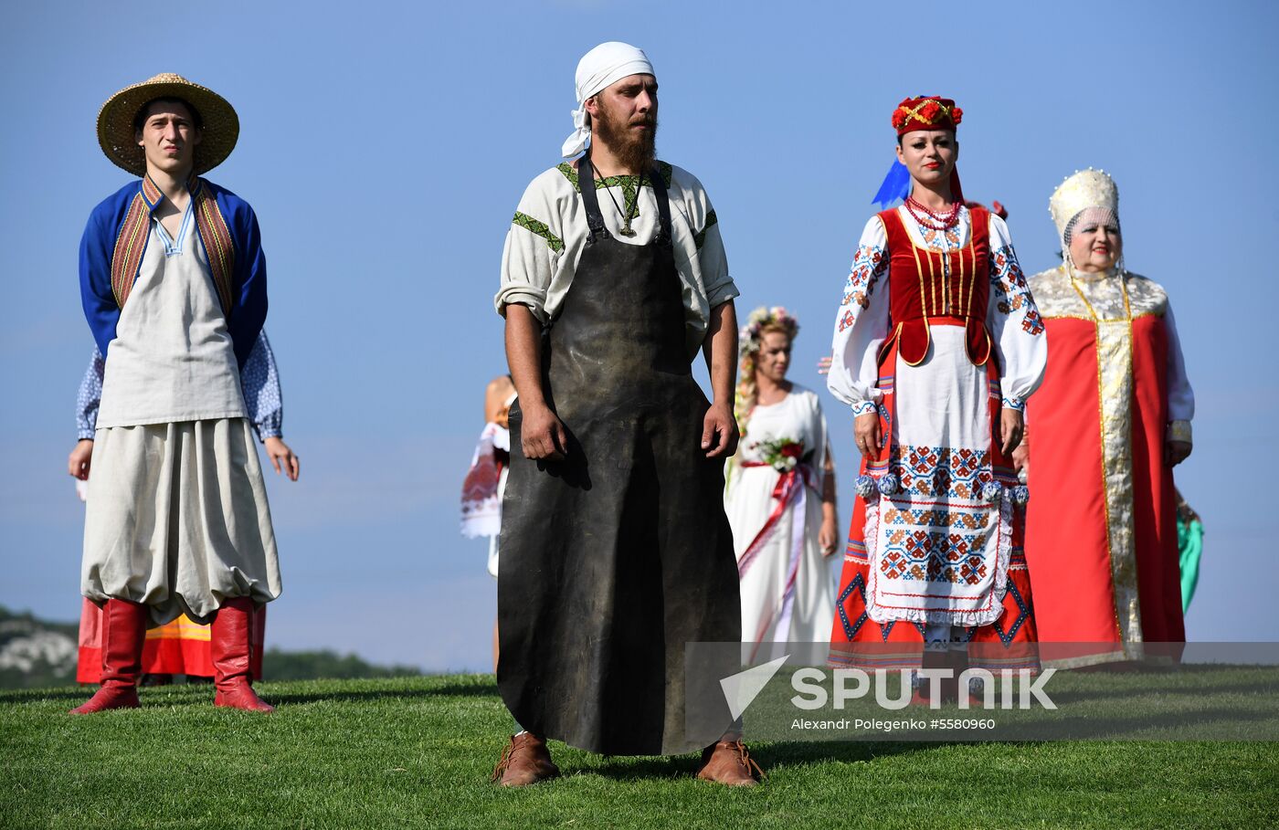 Ivan Kupala celebration in Ukraine