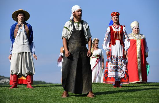 Ivan Kupala celebration in Ukraine