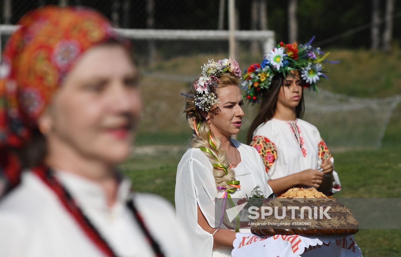 Ivan Kupala celebration in Ukraine