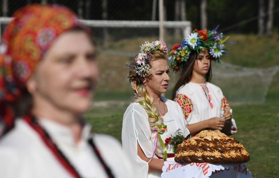 Ivan Kupala celebration in Ukraine