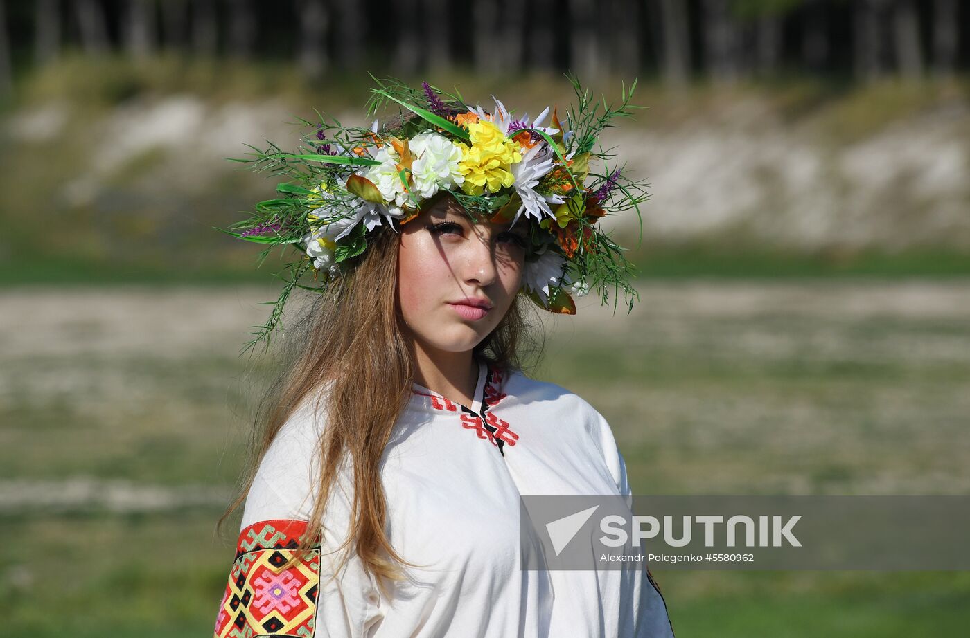 Ivan Kupala celebration in Ukraine