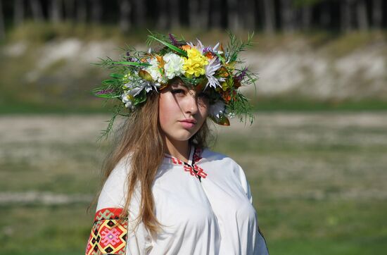 Ivan Kupala celebration in Ukraine