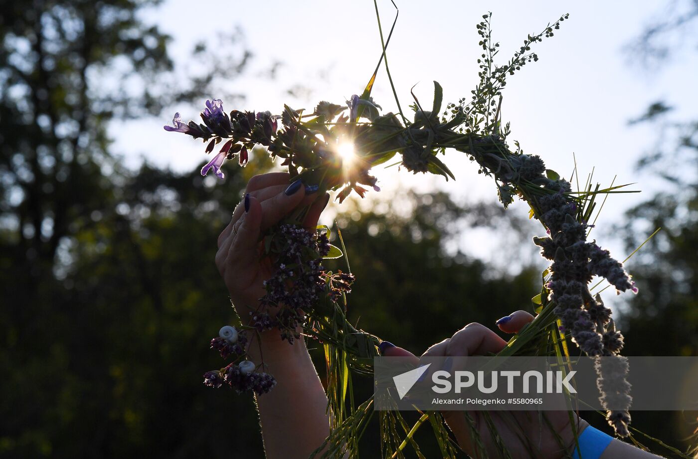 Ivan Kupala celebration in Ukraine