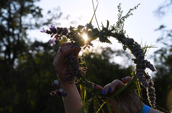 Ivan Kupala celebration in Ukraine