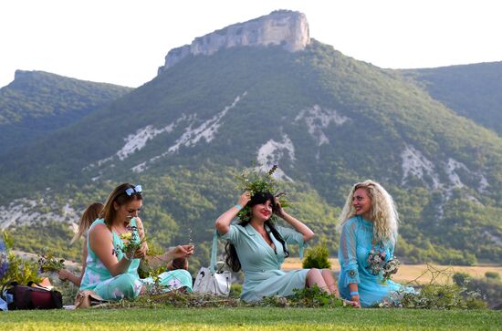 Ivan Kupala celebration in Ukraine