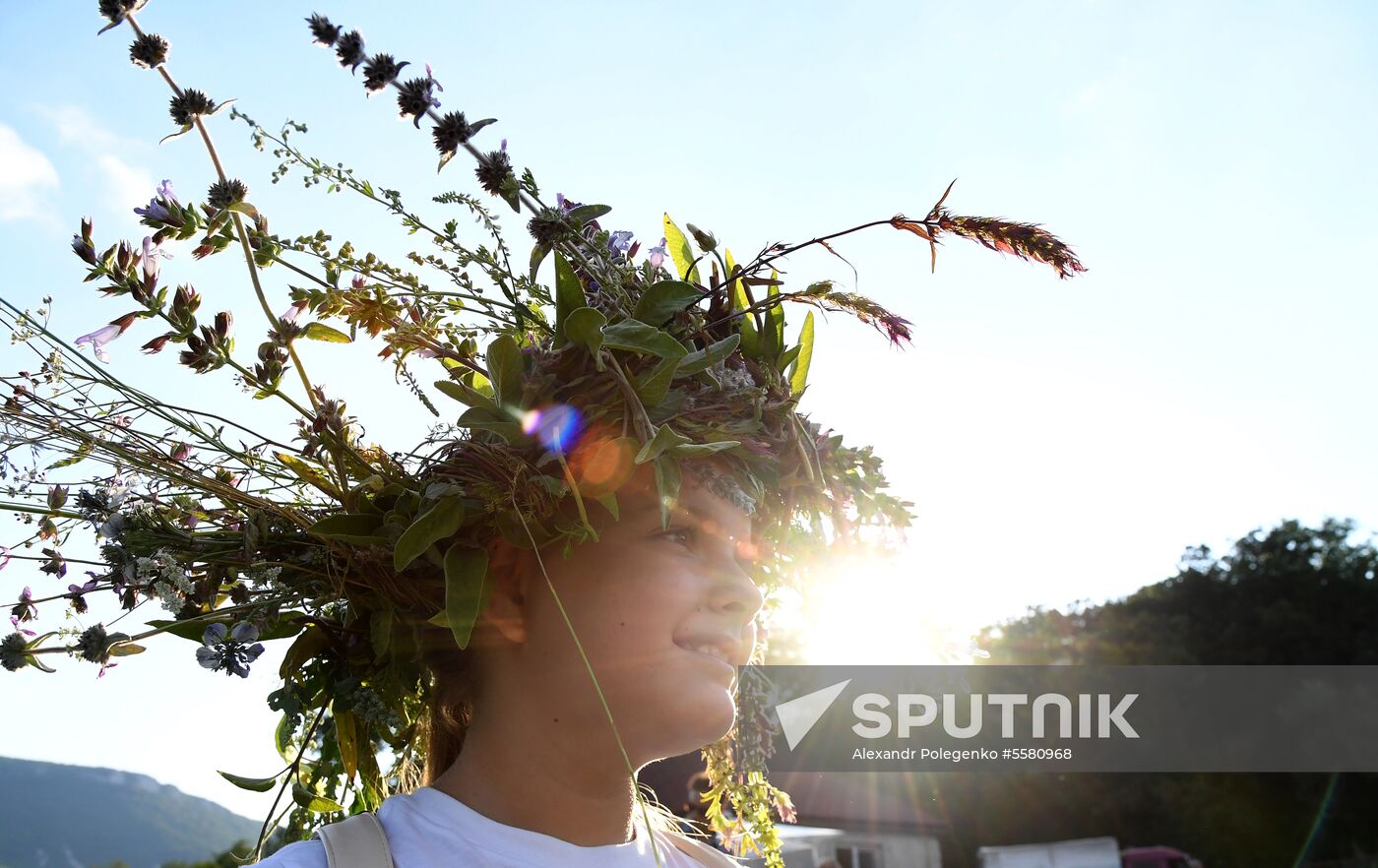 Ivan Kupala celebration in Ukraine