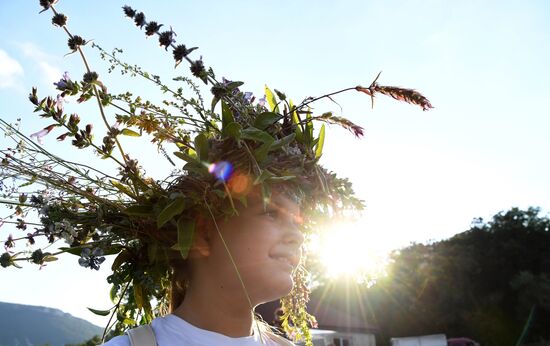 Ivan Kupala celebration in Ukraine