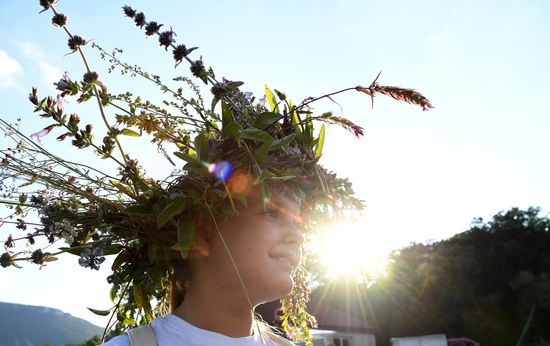 Ivan Kupala celebration in Ukraine