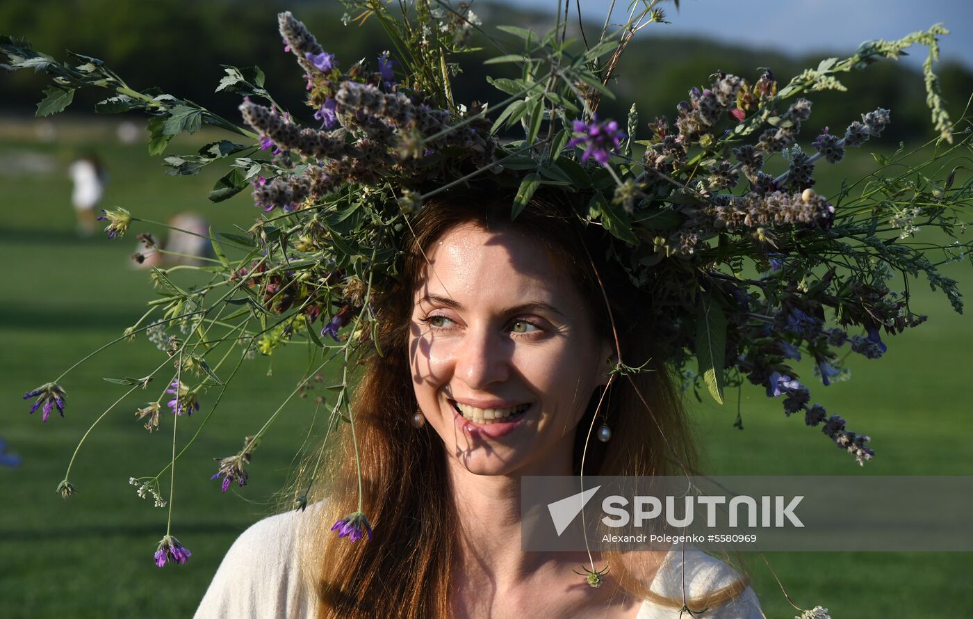 Ivan Kupala celebration in Ukraine