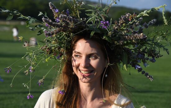 Ivan Kupala celebration in Ukraine