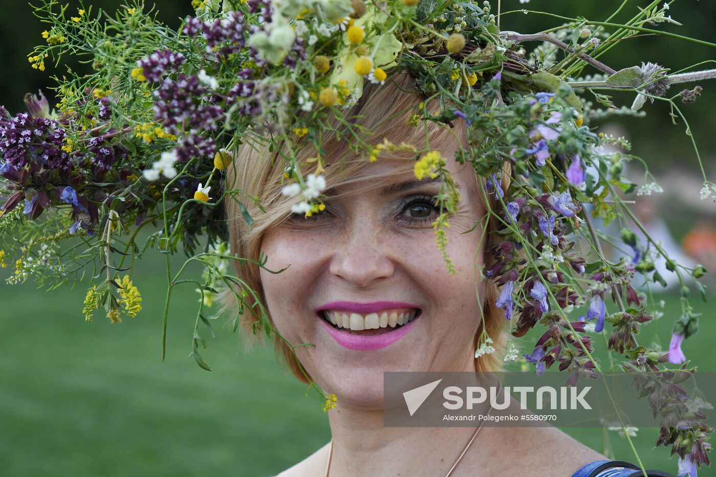 Ivan Kupala celebration in Ukraine