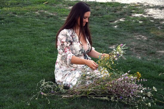 Ivan Kupala celebration in Ukraine